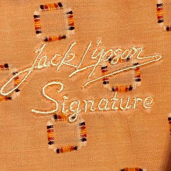 Jack Lipson Signature cotton long sleeve shirt - Picture 4 of 6